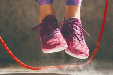 Gewone fitness hoepel versus schakel hoepel met gewichtsbal